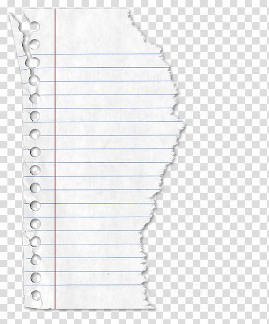 torn notebook page background