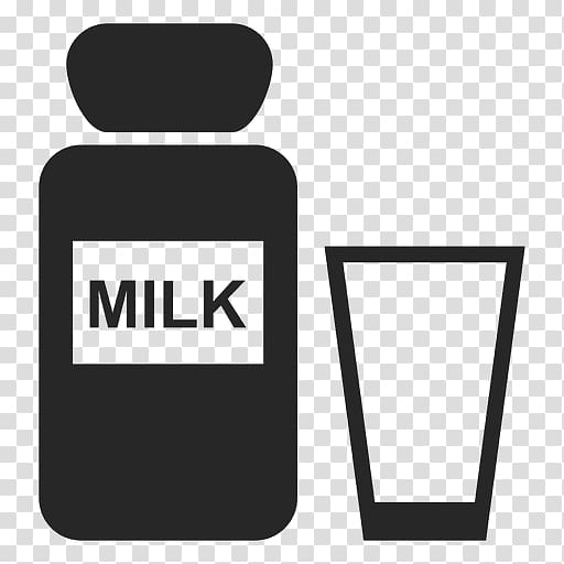 Milk bottle Computer Icons Glass, milk transparent background PNG clipart