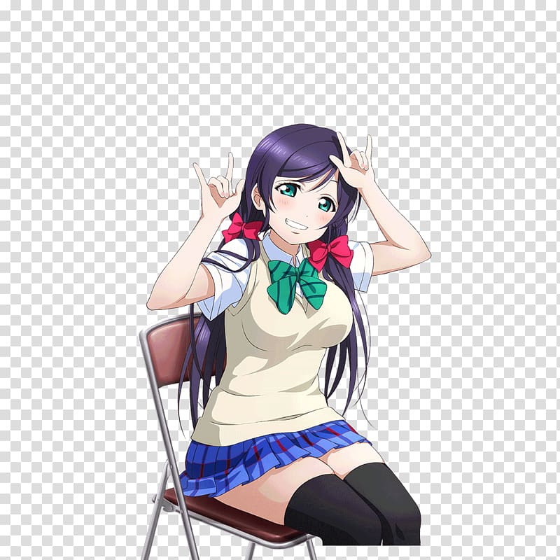 Love Live! School Idol Festival Nozomi Tojo, idol transparent background PNG clipart