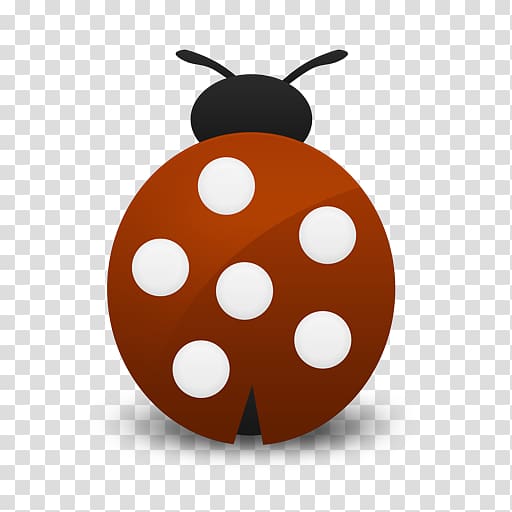 Web development Web design World Wide Web Ladybird Icon, Cartoon Insects transparent background PNG clipart