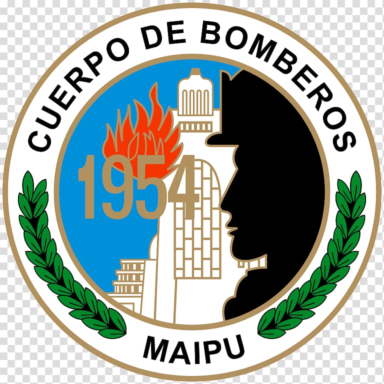 Cuerpo de Bomberos de Maipú Firefighter Conflagration Organization Emergency, firefighter transparent background PNG clipart