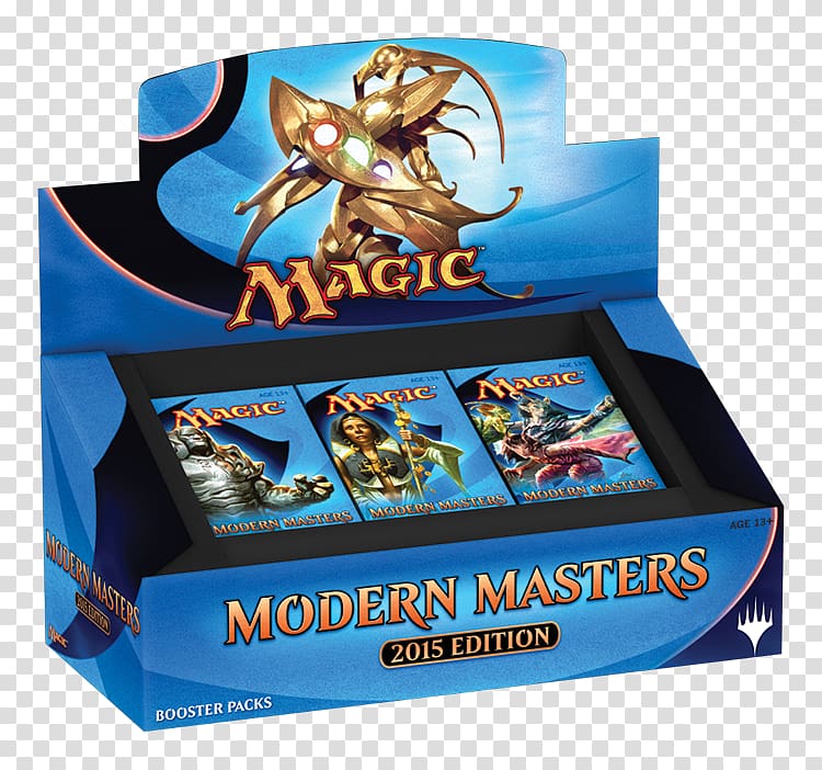 Magic: The Gathering Modern Masters 2015 Edition Booster pack Game, comment Box transparent background PNG clipart