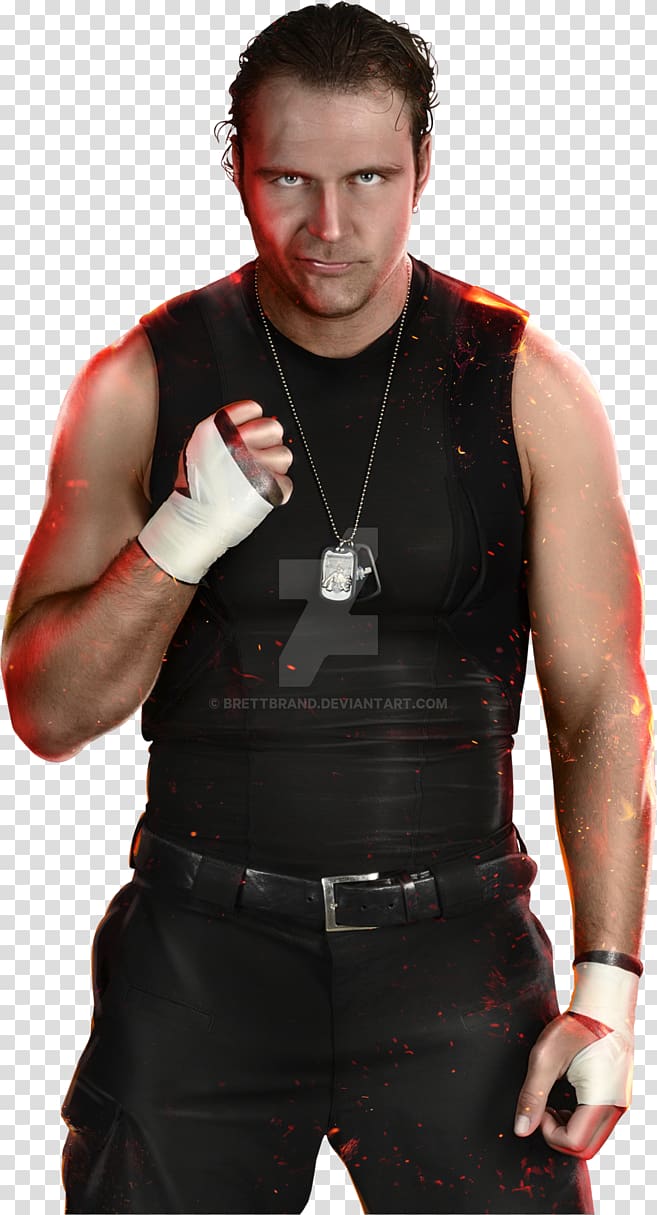 Dean Ambrose WWE Raw WWE 2K15 WWE Championship The Shield, roman transparent background PNG clipart