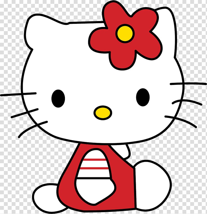 Hello Kitty Drawing Art, kitty transparent background PNG clipart