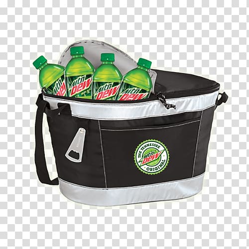 Water cooler Mountain Dew Bag, cooler transparent background PNG clipart