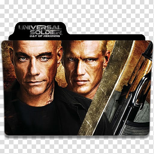 John Hyams Dolph Lundgren Day of Reckoning Luc Deveraux Universal Soldier, youtube transparent background PNG clipart