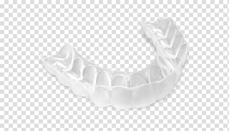 Silver Jaw Angle, clench transparent background PNG clipart