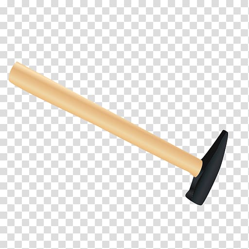 Splitting maul Hammer Icon, Small hammer transparent background PNG clipart