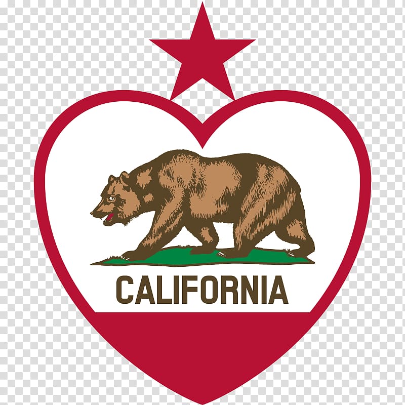 Flag of California California Republic , California flag transparent background PNG clipart