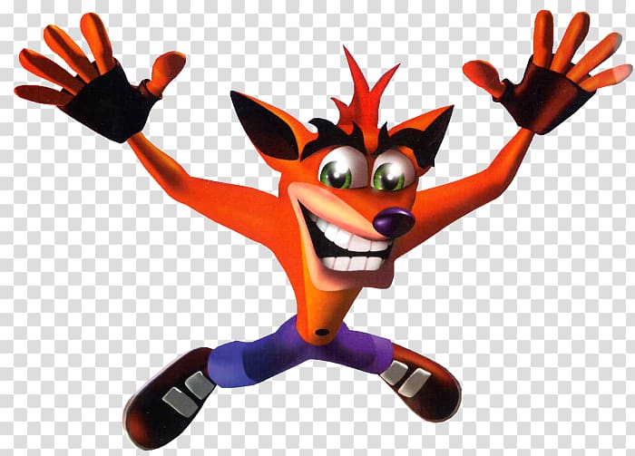 Crash Bandicoot: Warped Crash Bandicoot N. Sane Trilogy PlayStation 4, crash bandicoot transparent background PNG clipart