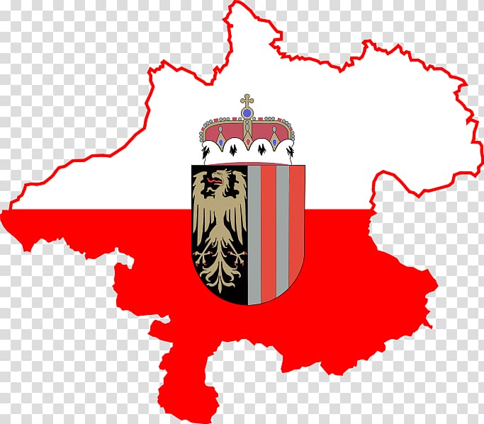 Upper Austria Lower Austria Flag patch Flag of Austria, Flag transparent background PNG clipart