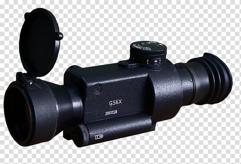 Monocular Binoculars Camera lens, sniper lens transparent background PNG clipart