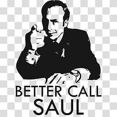 better cal saul text, Better Call Saul transparent background PNG clipart