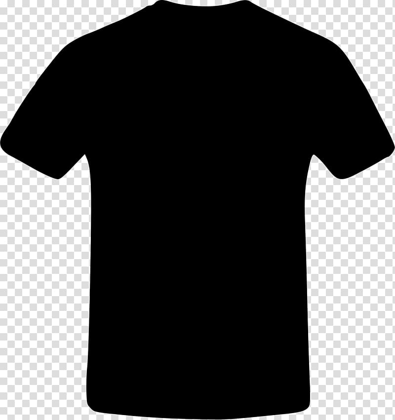 T-shirt Hoodie Sleeve Clothing, black transparent background PNG clipart