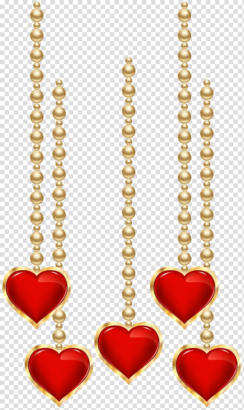 Locket Heart , hanging transparent background PNG clipart