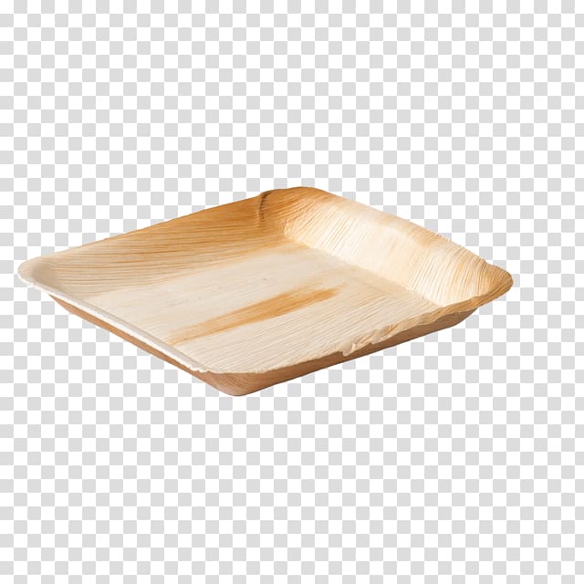 Rectangle Palm branch Plate Square Bowl, Plate transparent background PNG clipart