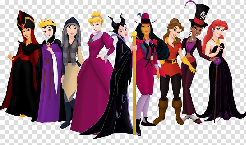 Disney Princess Queen Tiana Maleficent Villain, Disney Princess transparent background PNG clipart