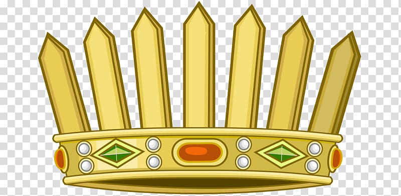 Camp crown Viscount Heraldry Corona vallaris, crown transparent background PNG clipart