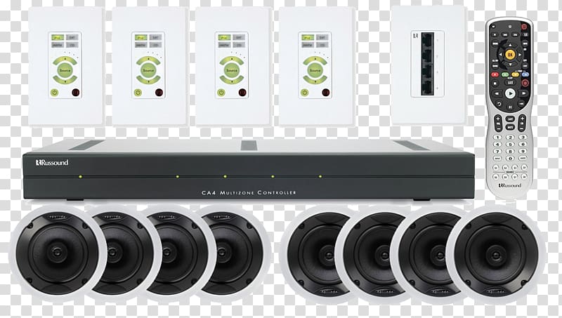 Multiroom Audio power amplifier System Automation, multi-room transparent background PNG clipart