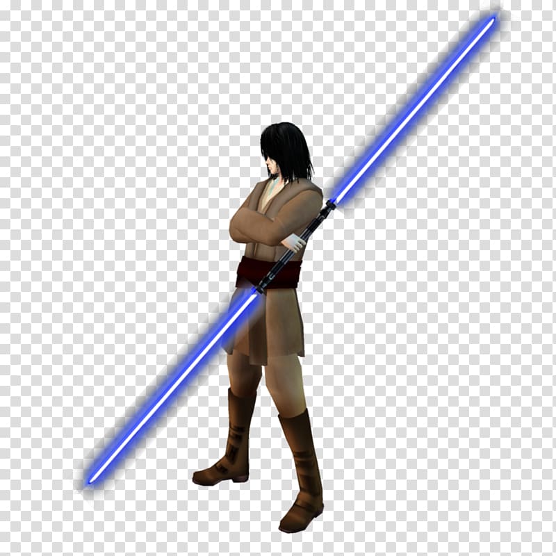 Lightsaber Jedi Sith Sword Star Wars, Sword transparent background PNG clipart