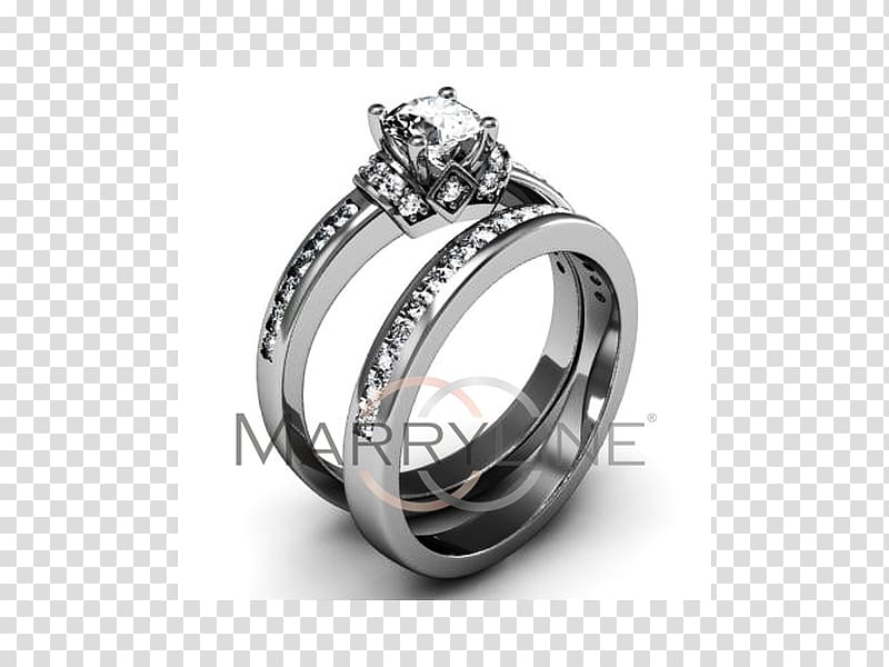 Engagement ring Wedding ring Jewellery Diamond, ring transparent background PNG clipart