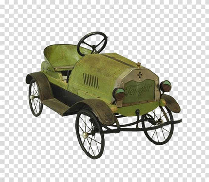 Vintage car Antique car Classic car, Free green antique car pull transparent background PNG clipart