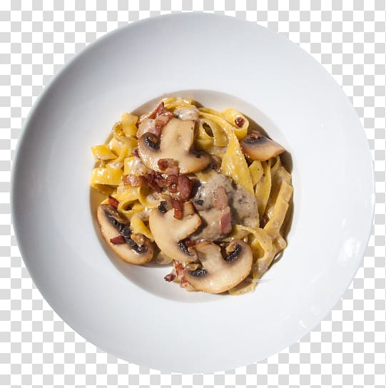 Taglierini Tortelloni Carbonara Pappardelle Pici, Pancetta transparent background PNG clipart