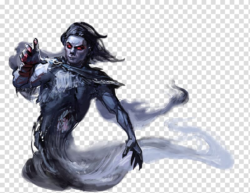 Dungeons & Dragons Pathfinder Roleplaying Game Ghost Art YouTube, pathfinder transparent background PNG clipart