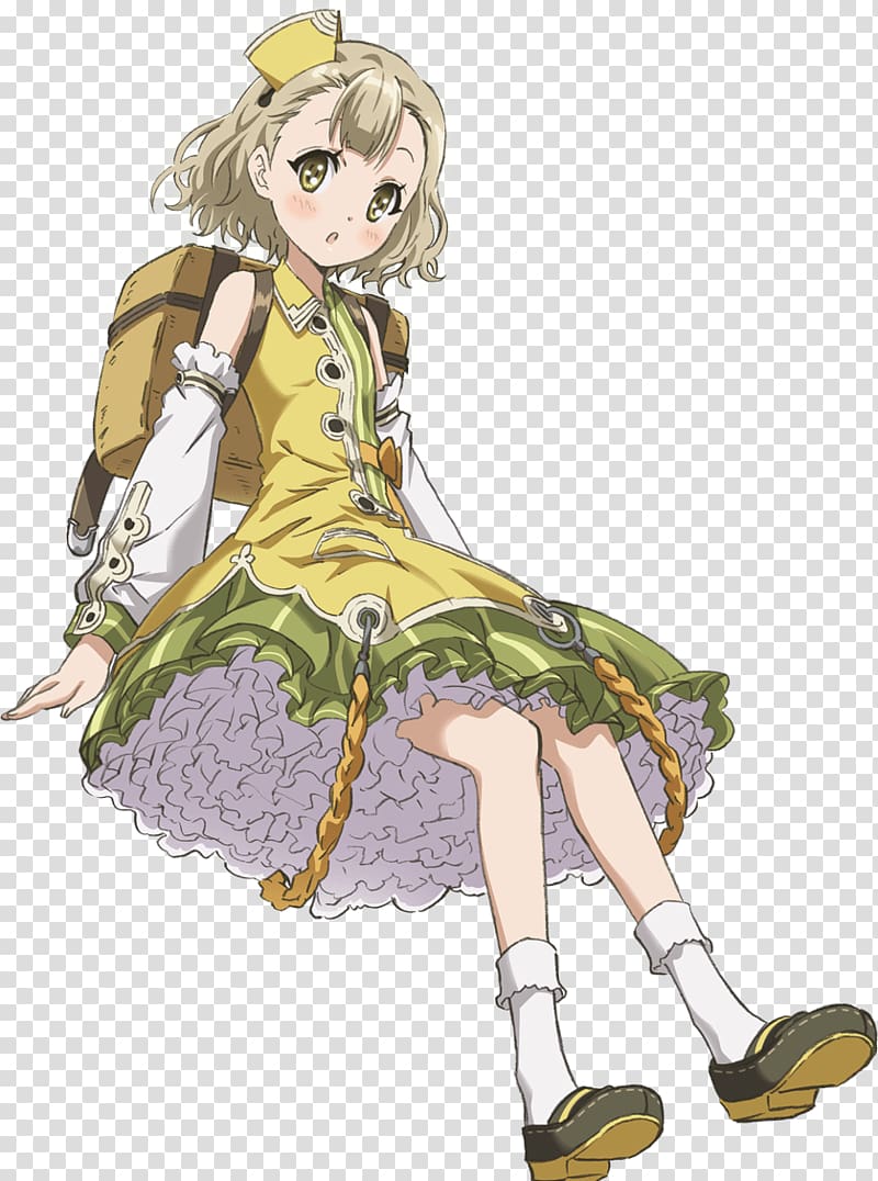 Atelier Escha & Logy: Alchemists of the Dusk Sky Atelier Shallie: Alchemists of the Dusk Sea Atelier Ayesha: The Alchemist of Dusk Atelier Firis: The Alchemist and the Mysterious Journey Character, Anime transparent background PNG clipart