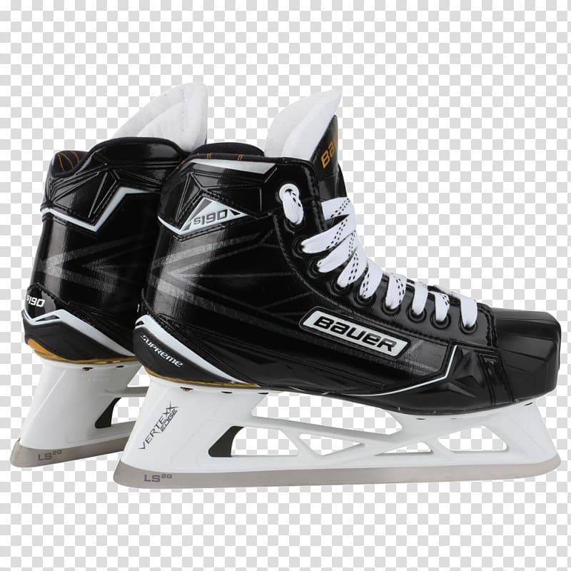 Ice Skates Goaltender Bauer Hockey Bauer Supreme S170 Ice Hockey Skates, ice skates transparent background PNG clipart