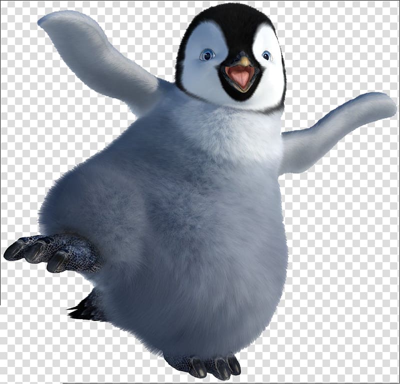 Happy Feet illustration, Emperor Penguin Mumble Happy Feet , penguin transparent background PNG clipart