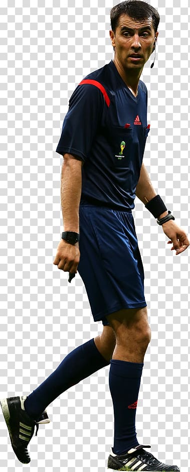 Team sport Football player Uniform, Football referee transparent background PNG clipart