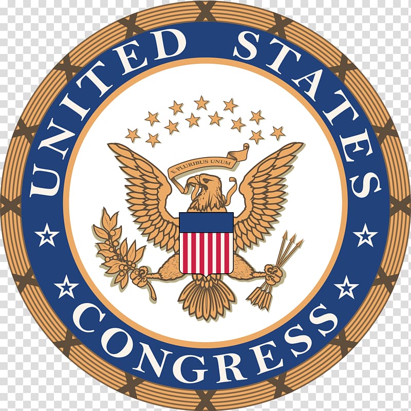 United States Congress symbol, US Congress Logo transparent background PNG clipart