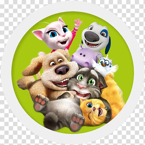 My Talking Tom YouTube Talking Tom and Friends Talking Angela Game, talking angela transparent background PNG clipart