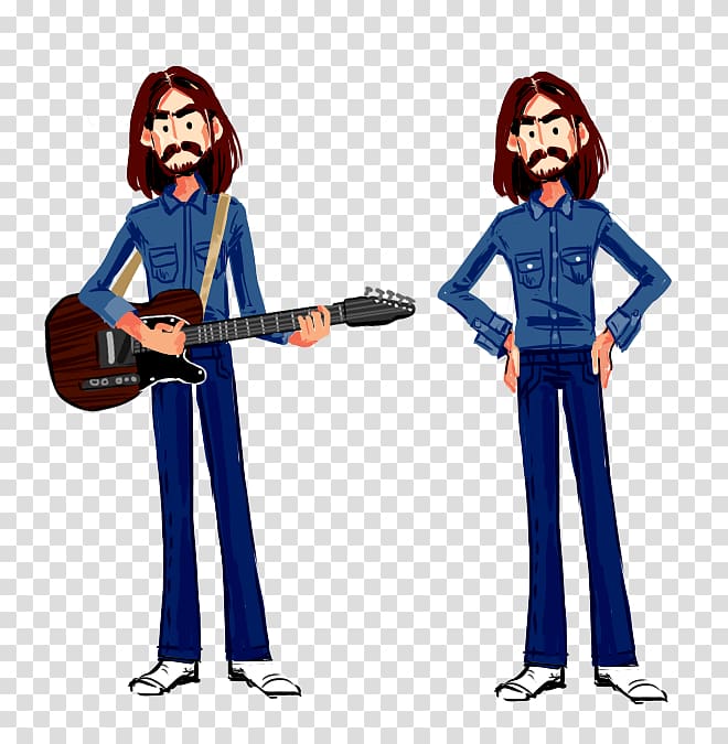 Artist Figurine World, abbey road transparent background PNG clipart