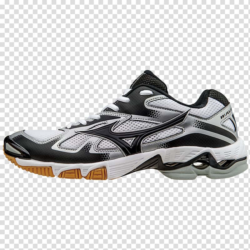 Shoe Mizuno Corporation Volleyball Sneakers T-shirt, white wave transparent background PNG clipart