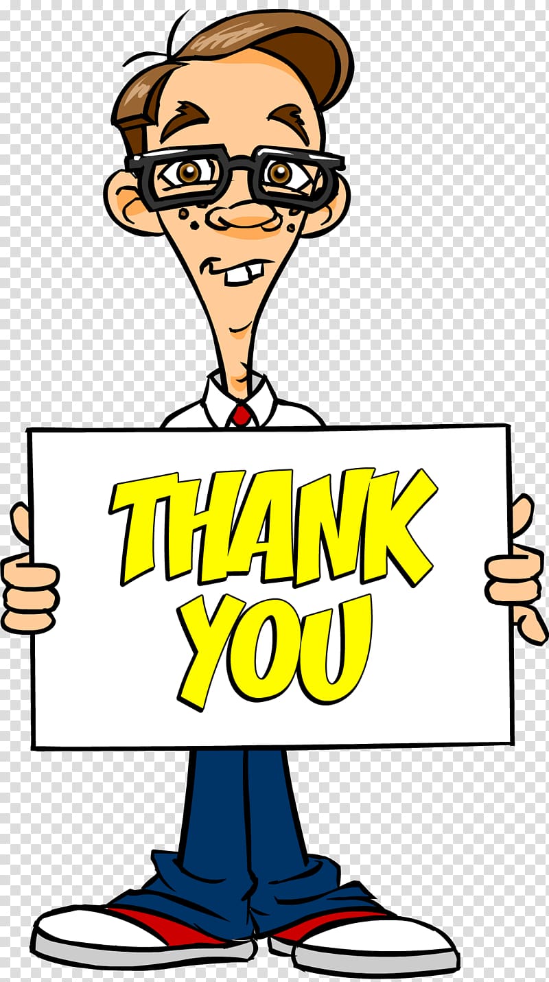 brown-haired male cartoon illustration, Computer repair technician Laptop Dell , thank you very much transparent background PNG clipart