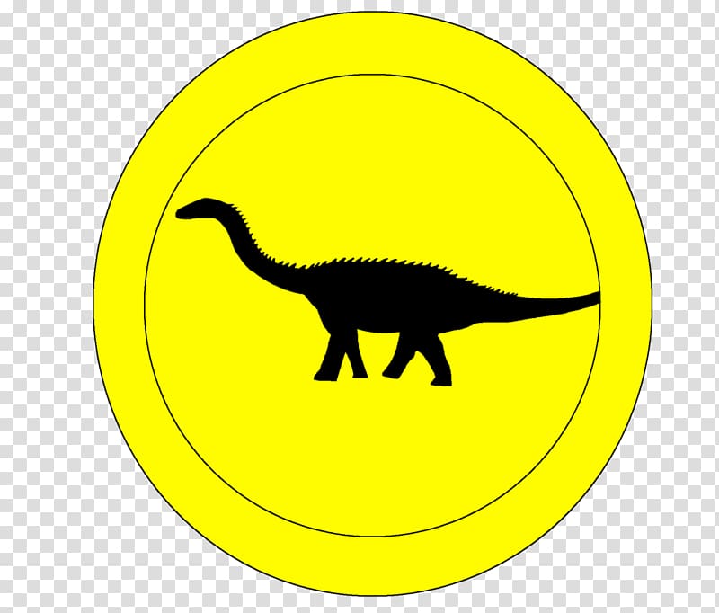 Antarctosaurus Tyrannosaurus Velociraptor Jurassic Park Dinosaur, Jurassic Park Logo transparent background PNG clipart