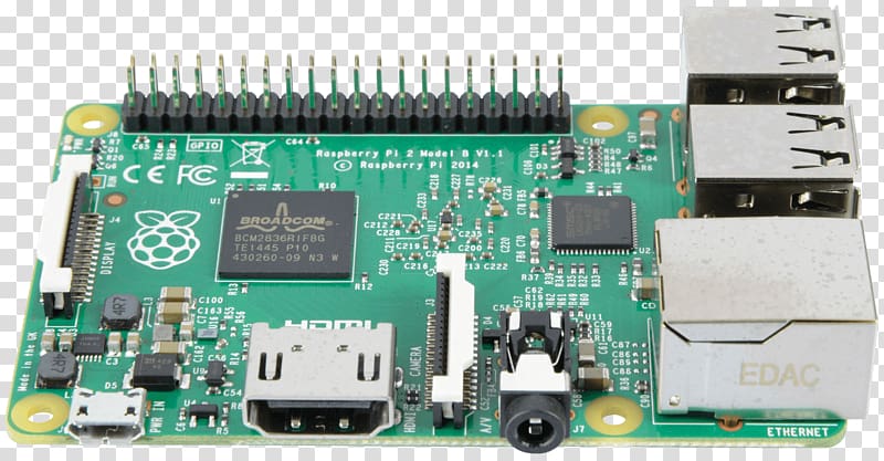 Raspberry Pi Single-board computer 64-bit computing ARM architecture, raspberry transparent background PNG clipart