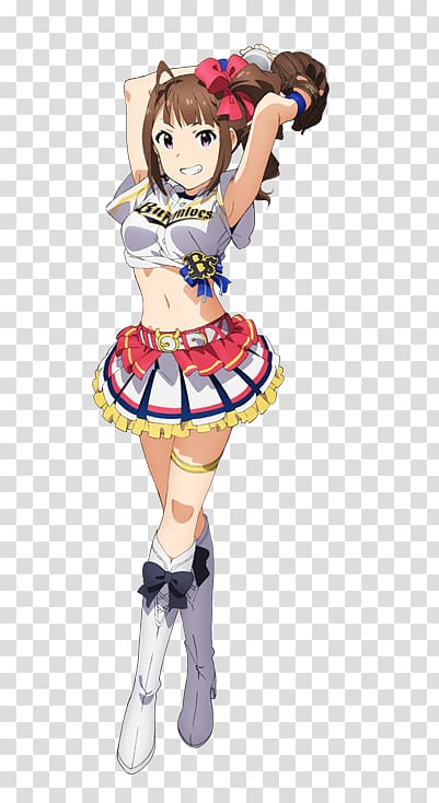 The Idolmaster: Million Live! Theater Days The Idolmaster: SideM The Idolmaster Cinderella Girls, Idolmaster transparent background PNG clipart