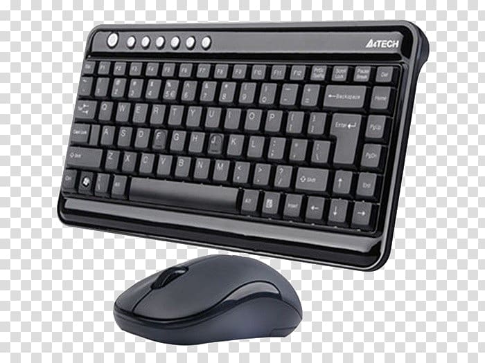 Computer keyboard Computer mouse Numeric Keypads Space bar Wireless, Computer Mouse transparent background PNG clipart