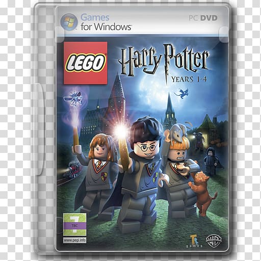 Lego Harry Potter: Years 1–4 Lego Harry Potter: Years 5–7 Xbox 360 Lego Jurassic World Video game, Harry Potter transparent background PNG clipart