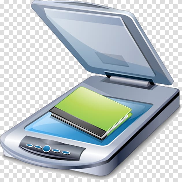 scanner Apple App Store Printer, Book Store transparent background PNG clipart