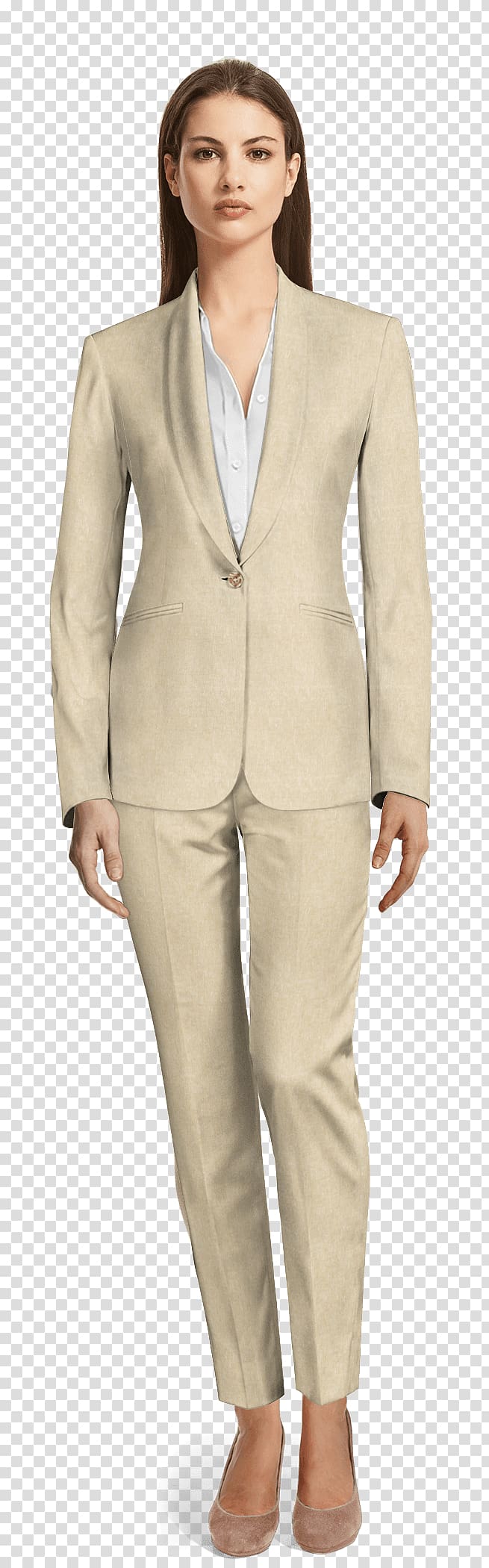 Pant Suits Lapel Double-breasted Single-breasted, suit woman transparent background PNG clipart