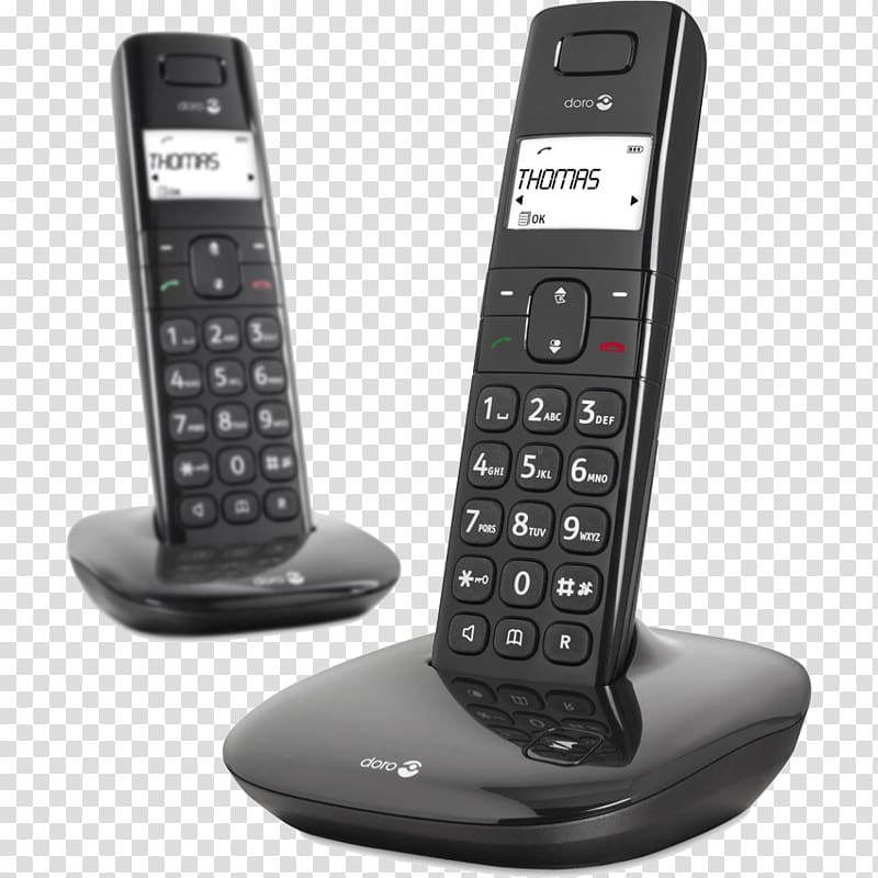 Cordless telephone Digital Enhanced Cordless Telecommunications Mobile Phones Home & Business Phones, Nddo transparent background PNG clipart