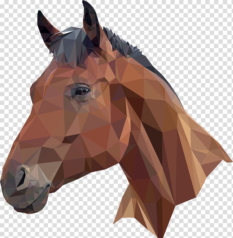 Horse head mask T-shirt , horse transparent background PNG clipart