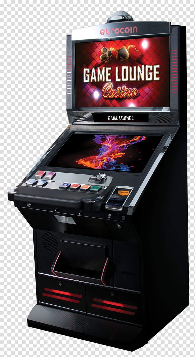 Arcade cabinet, slot casino transparent background PNG clipart