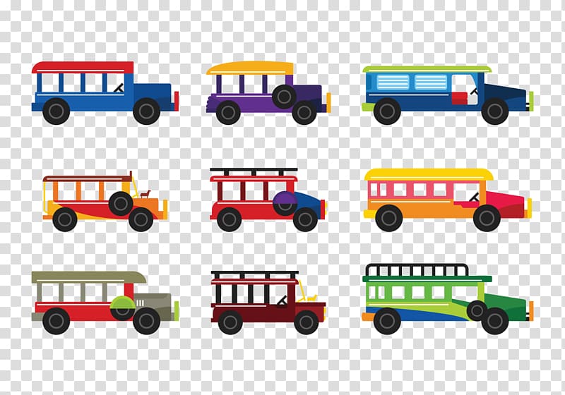 2017 Philippine jeepney drivers\' strike Philippines Car, jeepney transparent background PNG clipart