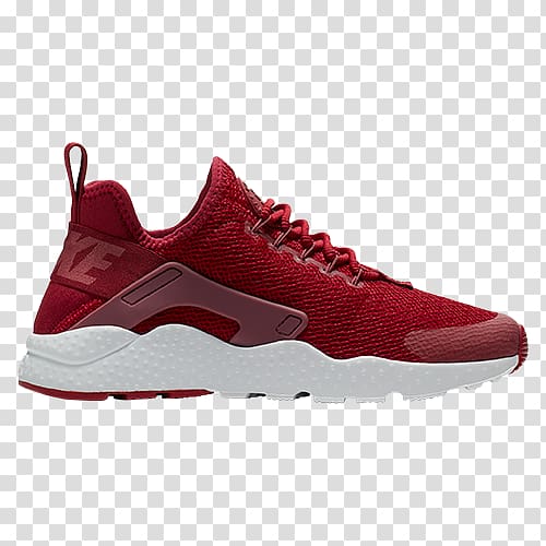 Mens Nike Air Huarache Ultra Sports shoes Mens Nike Air Huarache Ultra, Maroon Nike Shoes for Women Casual transparent background PNG clipart