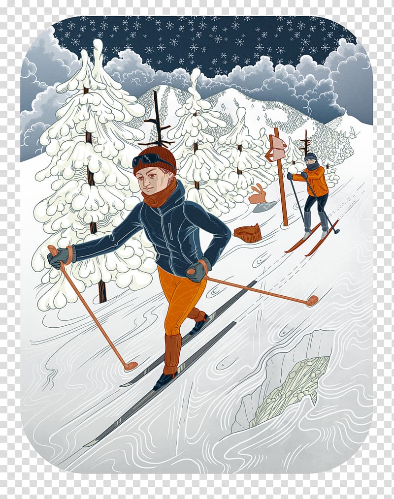 Biathlon Ski Bindings Ski Poles Nordic skiing, Winter Travel transparent background PNG clipart